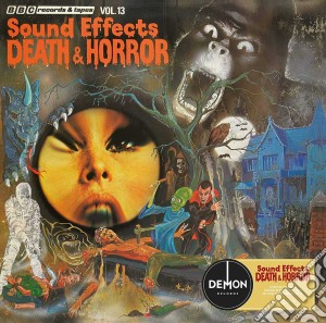 (LP Vinile) Bbc Sound Effects No.13: Death & Horror / Various lp vinile