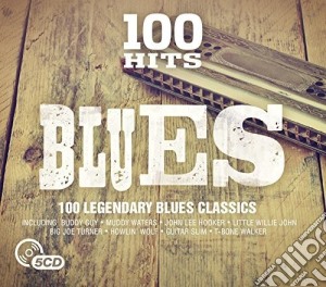 100 Hits: Blues / Various (5 Cd) cd musicale di 100 Hits