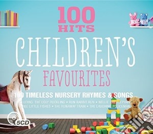 100 Hits: Children's Favourites / Various (5 Cd) cd musicale di 100 Hits