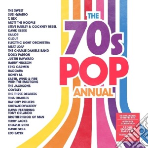 (LP Vinile) 70's Pop Annual (The) / Various (2 Lp) lp vinile di Artisti Vari