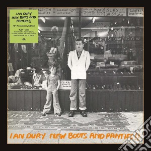 (LP Vinile) Ian Dury - New Boots And Panties - 40Th Anniversary Edition (Lp+4 Cd) lp vinile di Ian Dury