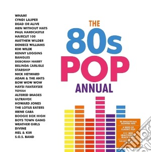 (LP Vinile) 80's Pop Annual (The) / Various (2 Lp) lp vinile di Artisti Vari