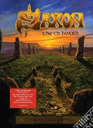 Saxon - The Cd Hoard (5 Cd) cd musicale di Saxon