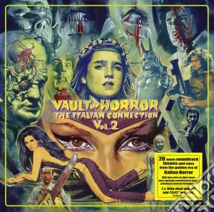(LP Vinile) Vault Of Horror: Italian Connection 2 (2 Lp+Cd) lp vinile di Demon Records