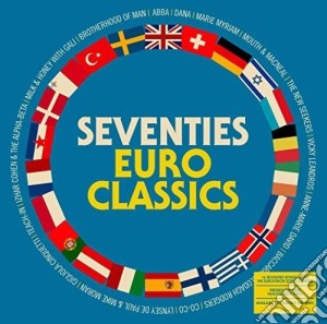 (LP Vinile) Seventies Euro Classics / Various lp vinile