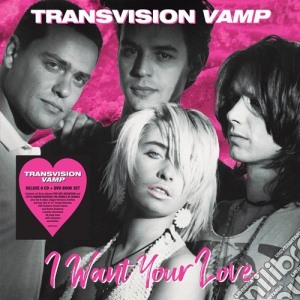 Transvision Vamp - I Want Your Love (6 Cd+Dvd) cd musicale