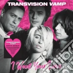 Transvision Vamp - I Want Your Love (6 Cd+Dvd) cd