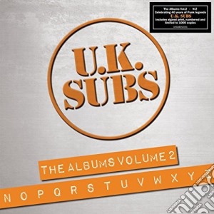 Uk Subs - The Albums Volume 2: N-Z (15 Cd) cd musicale di Uk Subs