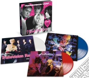 (LP Vinile) Transvision Vamp - I Want Your Love (3 Lp) (Coloured) lp vinile di Transvision Vamp