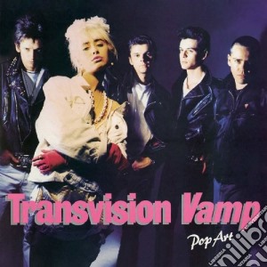 (LP Vinile) Transvision Vamp - Pop Art lp vinile