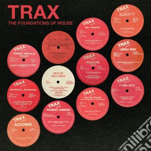 (LP Vinile) Trax - The Foundations Of House (2 Lp) lp vinile di Trax
