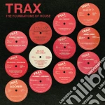 (LP Vinile) Trax - The Foundations Of House (2 Lp) vinile