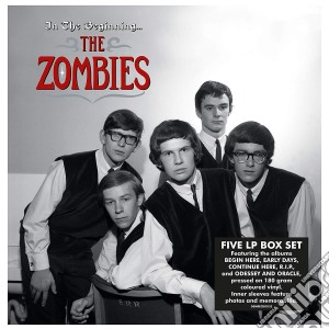 (LP Vinile) Zombies (The) - In The Beginning (5 Lp) lp vinile di Zombies