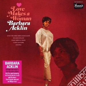 (LP Vinile) Barbara Acklin - Love Makes A Woman lp vinile di Barbara Acklin