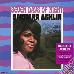(LP Vinile) Barbara Acklin - Seven Days Of Night lp vinile di Barbara Acklin