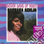 (LP Vinile) Barbara Acklin - Seven Days Of Night vinile