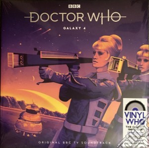 (LP Vinile) Doctor Who: Galaxy 4 (Original Bbc Tv Soundtrack) lp vinile di Various Artists