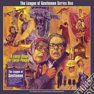 (LP Vinile) League Of Gentlemen Series One (The): A Local Shop For Local People (Original Radio Series) / Various (3 Lp) lp vinile