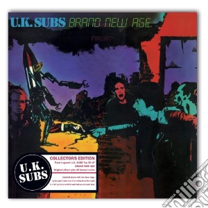 (LP Vinile) U.K. Subs - Brand New Age (2 Lp) lp vinile