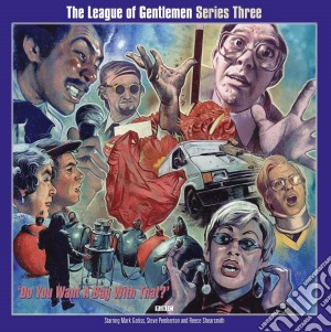 (LP Vinile) League Of Gentlemen (The) -  Series 3 Do You Want A Bag With That / Various lp vinile di League Of Gentlemen