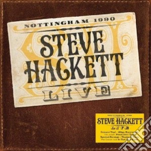 (LP Vinile) Steve Hackett - Live lp vinile