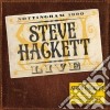 (LP Vinile) Steve Hackett - Live cd