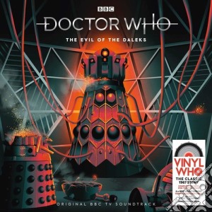 (LP Vinile) Doctor Who: The Evil Of The Daleks / O.S.T. (4 Lp) lp vinile