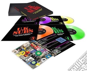 (LP Vinile) Uk Subs - 1977-2017: 40 Years Of Uk Subs Singles (4x10