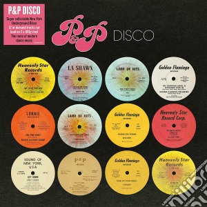 (LP Vinile) P&P Disco / Various (2 Lp) lp vinile