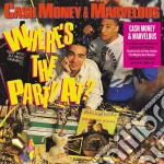 (LP Vinile) Cash Money & Marvelous - Where's The Party At! vinile