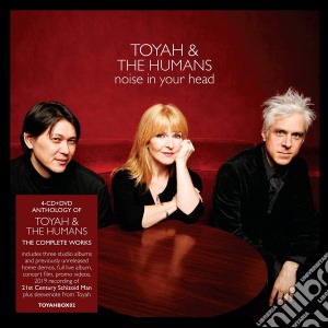 Toyah & The Humans - Noise In Your Head (5 Cd) cd musicale