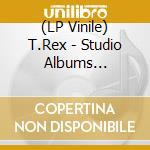 (LP Vinile) T.Rex - Studio Albums 1970-1977 (Half/Half Coloured Vinyl) (8 Lp) vinile