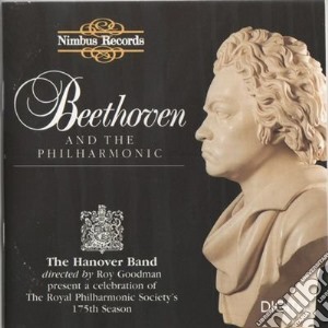 Ludwig Van Beethoven - Beethoven And The Philharmonic (2 Cd) cd musicale di Luigi Cherubini