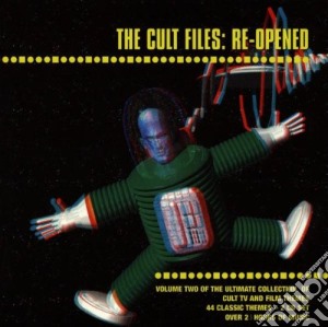 Cult Files (The) - Re-opened (2 Cd) cd musicale di Cult Files (The)