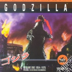 Godzilla - The Best Of #01 (1954-75) cd musicale di Godzilla