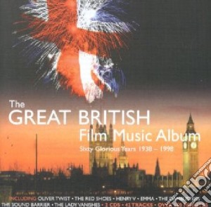 Great British-Film Music Album (The) / Various (2 Cd) cd musicale