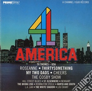 4 America: Tv Themes USA cd musicale