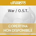 War / O.S.T. cd