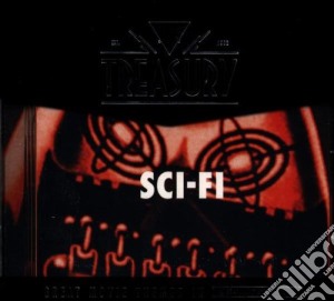Silva Treasury: Sci-Fi Film Score Anthology cd musicale di Sci