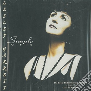 Lesley Garrett - Simple Gifts cd musicale di Lesley Garrett