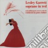 Lesley Garrett - Soprano In Red cd