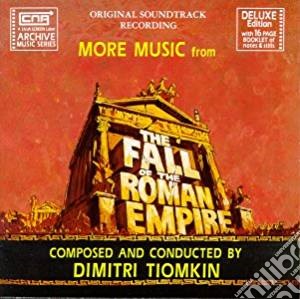 Dimitri Tiomkin - The Fall Of The Roman Empire cd musicale di Soundtrack
