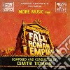 Dimitri Tiomkin - The Fall Of The Roman Empire cd