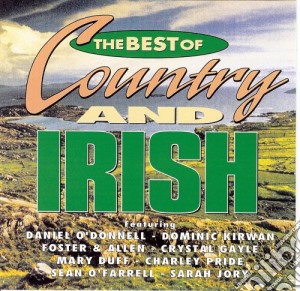 Best Of Country And Irish (The) / Various cd musicale