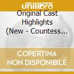 Original Cast Highlights (New - Countess Maritza Highlights cd