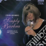 Steven Brinberg - Simply Barbra cd