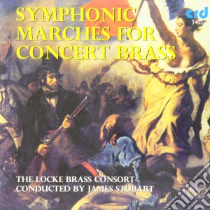 Symphonic Marches For Concert Brass cd musicale