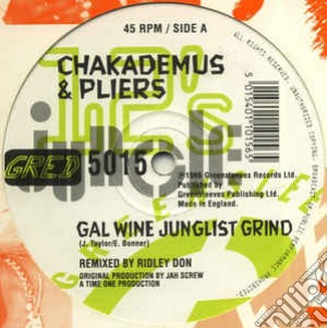 (LP Vinile) Chaka Demus & Pliers - Gal Wine Junglist Grind lp vinile di Chaka Demus & Pliers