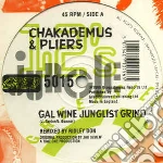 (LP Vinile) Chaka Demus & Pliers - Gal Wine Junglist Grind vinile