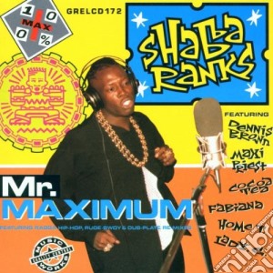 Shabba Ranks - Mr. Maximum cd musicale di RANKS SHABBA